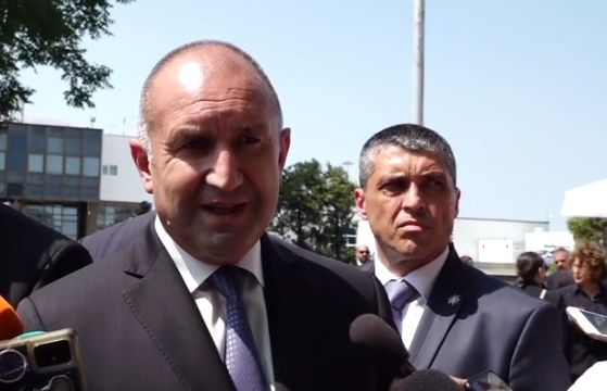 Румен Радев с ново горещо изказване за Украйна и протестите срещу него