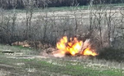 ВИДЕО от ожесточени боеве край Бахмут