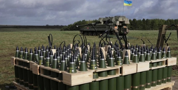 WP: ВСУ за първи път използва касетъчни боеприпаси от Съединените щати