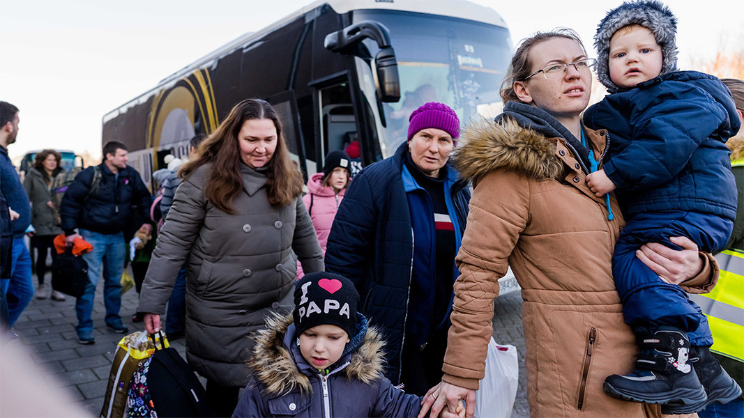 Европа има голям проблем с украинските бежанци, не може да ... 