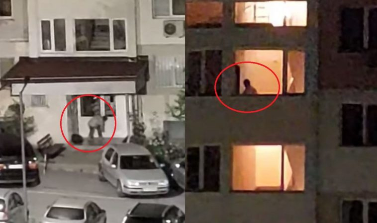 Случайни момичета хванаха в крачка опасен бандит във Варна ВИДЕО