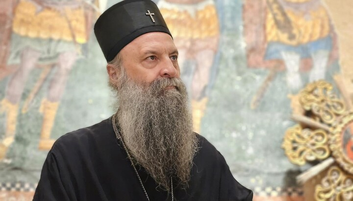 Сръбският патриарх призова световните лидери да освободят от украински плен игумена на Киевско-Печорската лавра 