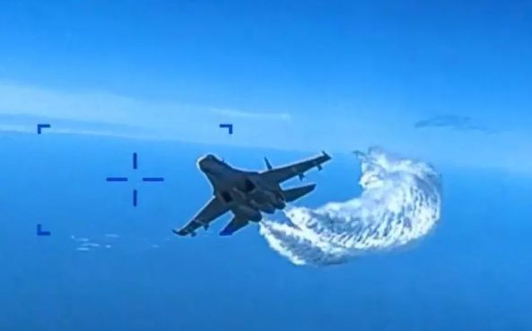 Екшън: Руски изтребител стреля по американския MQ-9 Reaper ВИДЕО