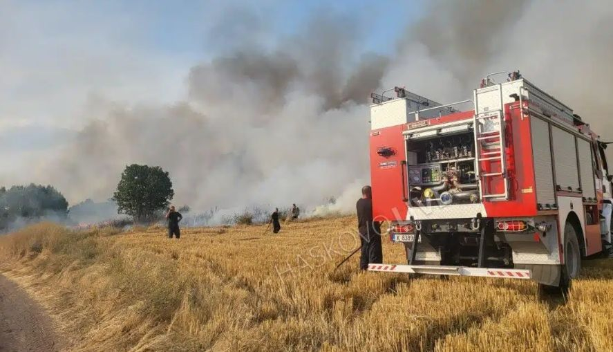 В Хасковско е страшно, хората се молят пороите да дойдат при тях 