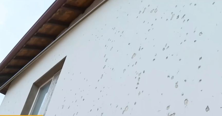 Камъни падаха от небето, децата пищяха: Градушката в Плевенско ВИДЕО