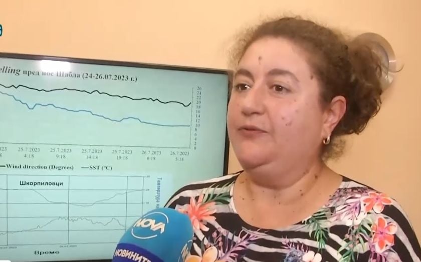 Учен разнищи рядкото природно явление в морето край Шабла ВИДЕО