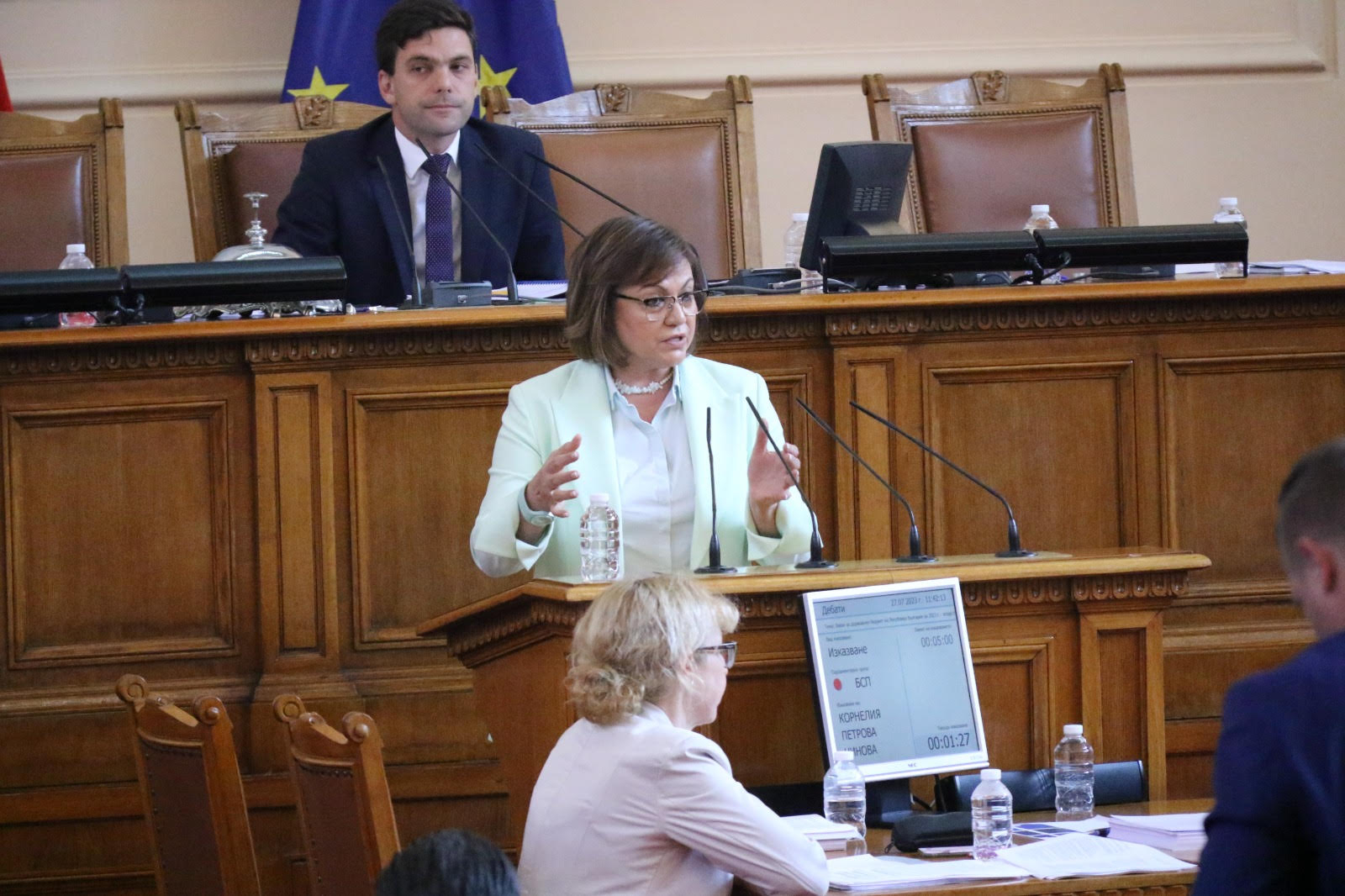 Корнелия Нинова: Сглобки и договорки за власт, постове и пари – това е бюджетът на ГЕРБ-СДС, ПП-ДБ и ДПС