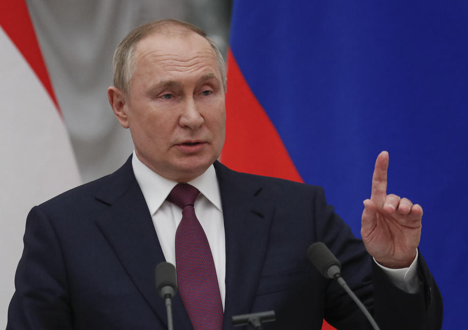 Путин: ВСУ засилиха значително атаките си в Запорожието последните дни, но...
