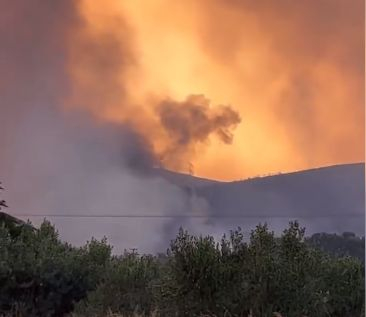 Апокалипсисът е до България: Взрив като ядрен може да избухне в Неа Ахиалос, тече евакуация ВИДЕО