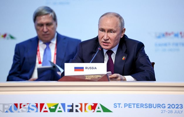 Путин: САЩ, НАТО и Украйна отказват да преговарят с Русия