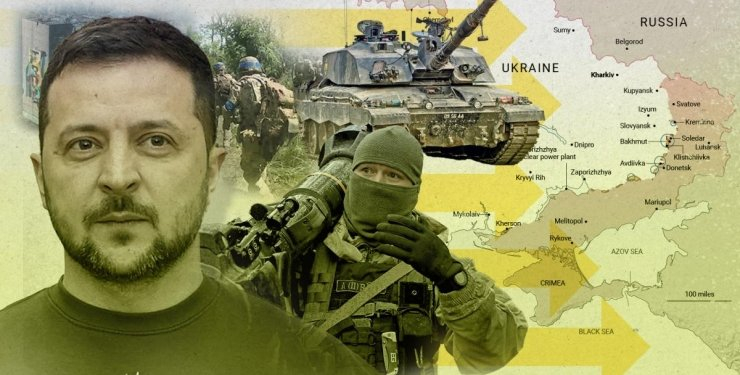 Украински десант в Нормандия: The Times за новия тласък за настъплението на ВСУ