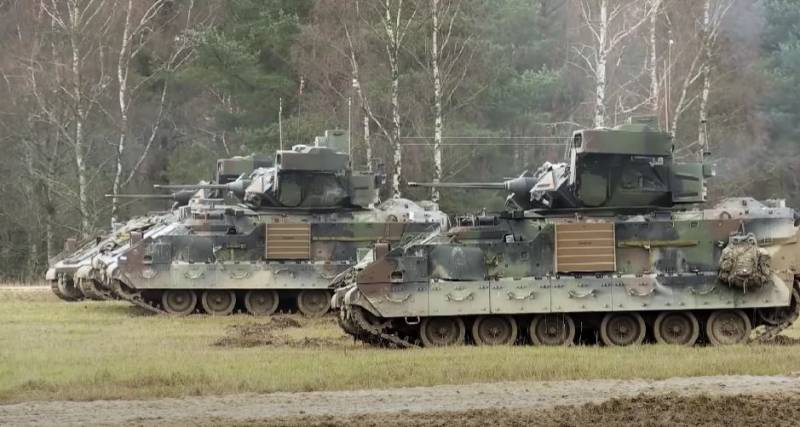 US издание разкри с какви ракети руските сили унищожават БМП Bradley