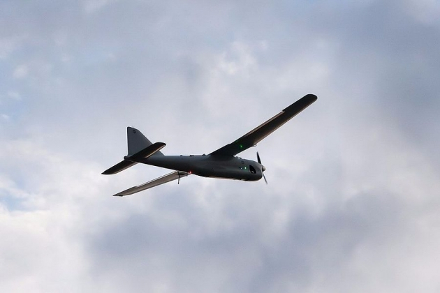 Атакуваха руски дрон "Орлан-10" със система за радиоелектронна борба над Сирия