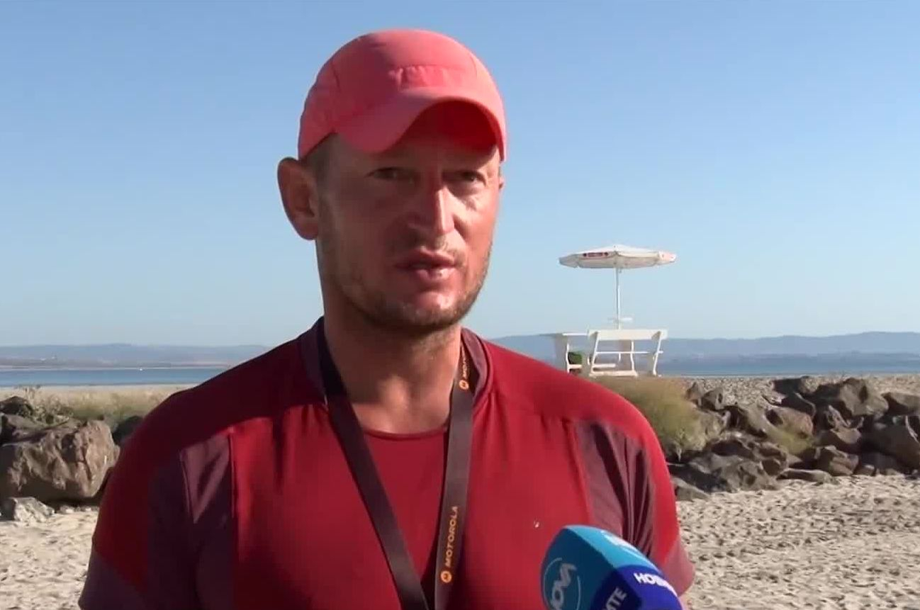 Обрат със спасителя, пребил французин в Поморие 