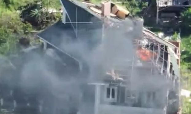 ВИДЕО от войната: Бойци от ВСУ унищожиха скъп руски комплекс "Муром-М"