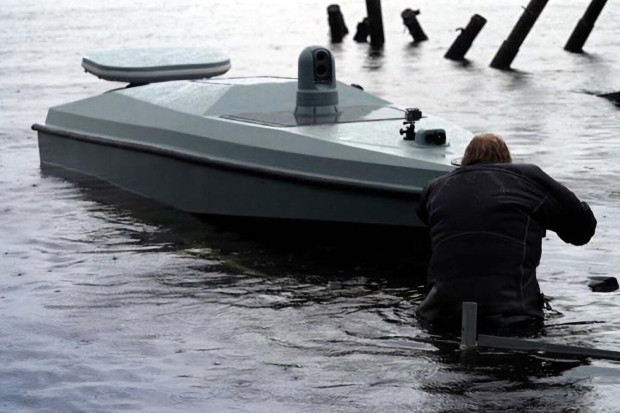 Военен експерт предупреди Русия за голямата опасност от украински морски дронове Magura V5