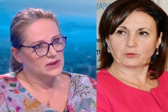 Д-р Цветеслава Гълъбова към Румяна Бъчварова: Мърла! Алоуууу, дъще комунистическа, що не се откажеш от бащиното си име
