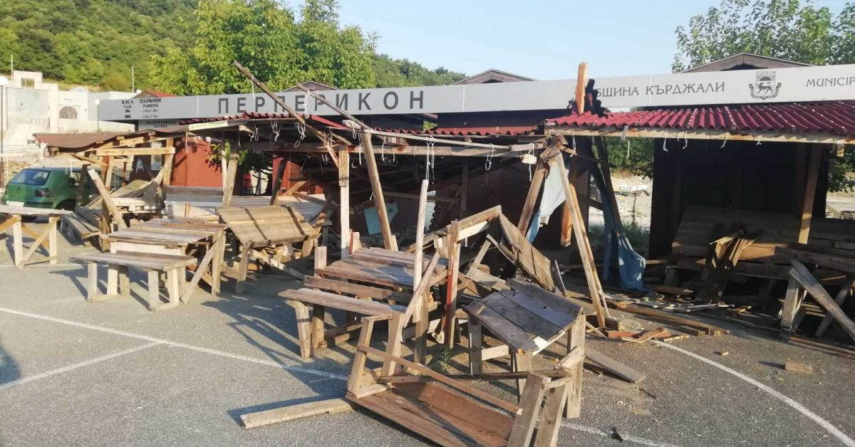 Грозно престъпление на Перперикон 