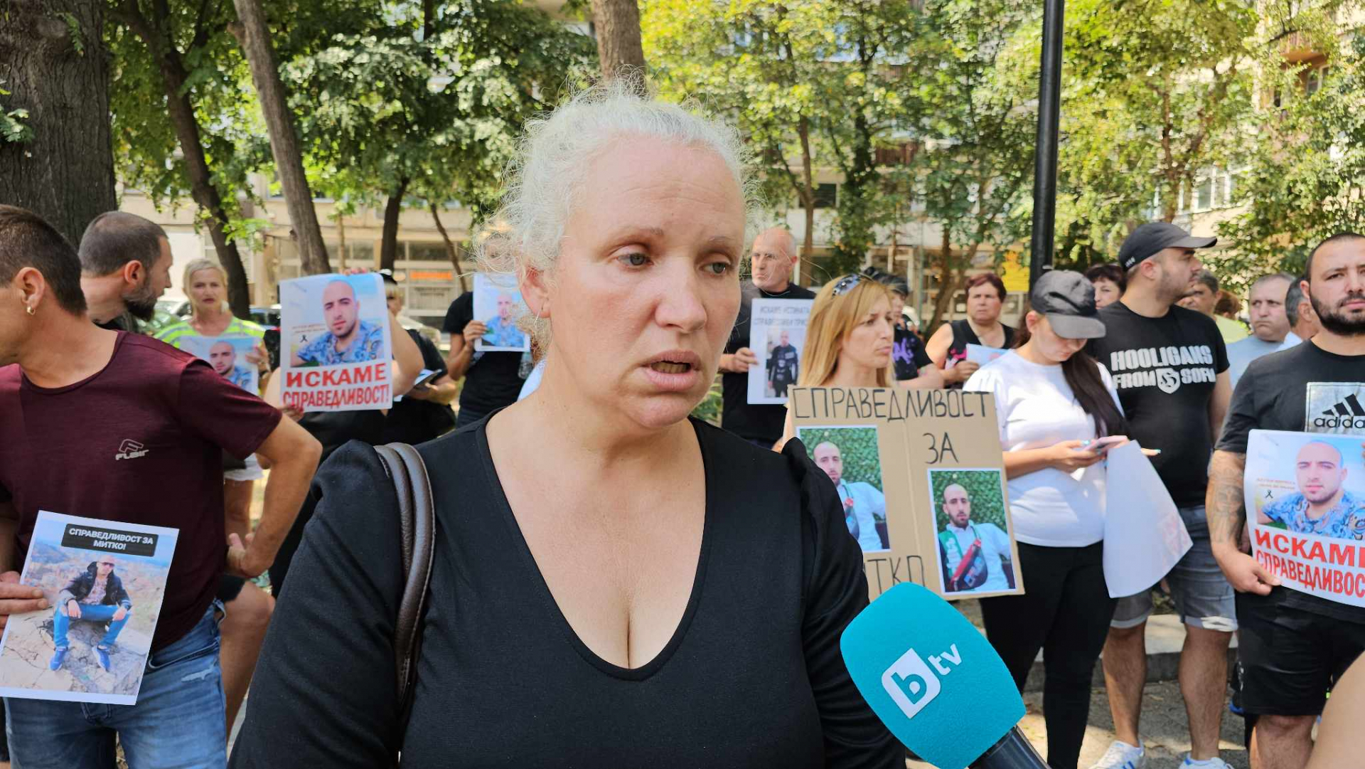 Отстраниха шефа на ОДМВР-Пловдив след тези остри думи на майката на убития Митко от Цалапица 