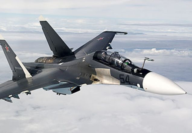 Напрежение! Руски Су-30 е прихванал БПЛА Reaper на ВВС на САЩ над Черно море