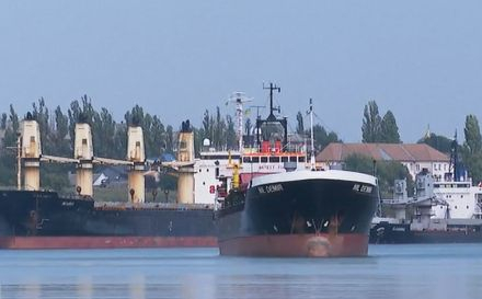 Невиждано задръстване на река Дунав, ето какво се случва ВИДЕО
