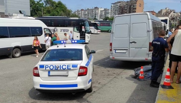 Смразяваща трагедия пред очите на куп пътници на варненската автогара 