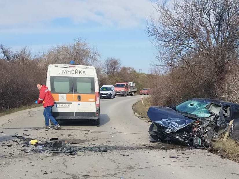 Брутално меле в Бургаско 
