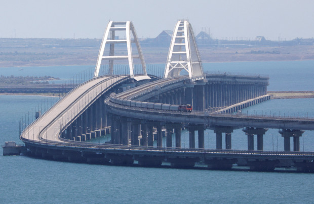 Нова драма с Кримския мост 