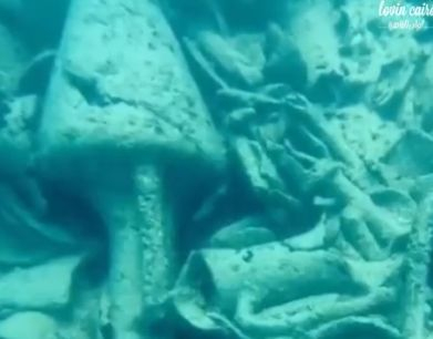 Археолози със сензационна находка на дъното на Средиземно море ВИДЕО 