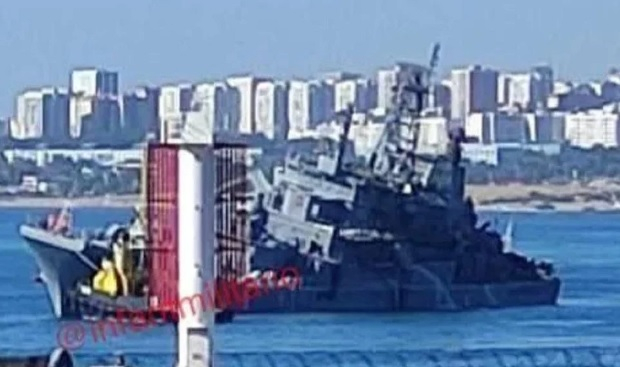 Израелски анализатор обясни защо ударът по десантния кораб "Оленегорский горняк" е провал за руския Черноморско флот