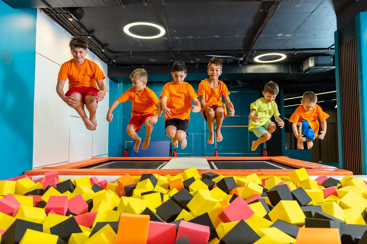 Първият по рода си в България детски фитнес център  PULSE KIDS отвори врати
