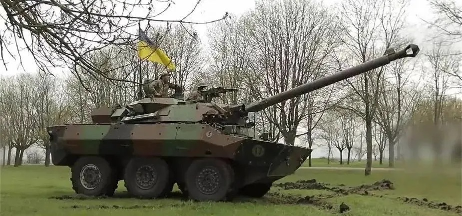 Руските военни заловиха ценен трофей, дошъл от Франция 