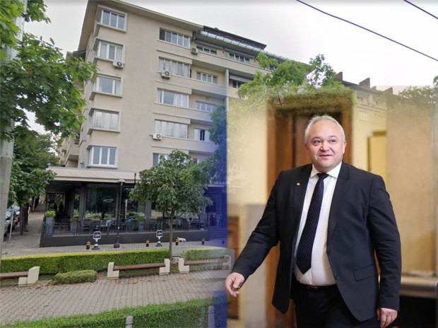 Скандал! Бившият МВР шеф Демерджиев се намърда в луксозен апартамент в топ центъра на София за 213 лева наем 