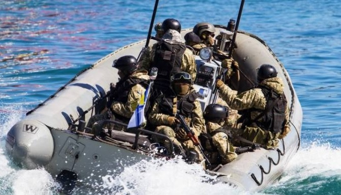 ВИДЕО от войната: Украински спецбойци бяха пленени след воден десант край Херсон
