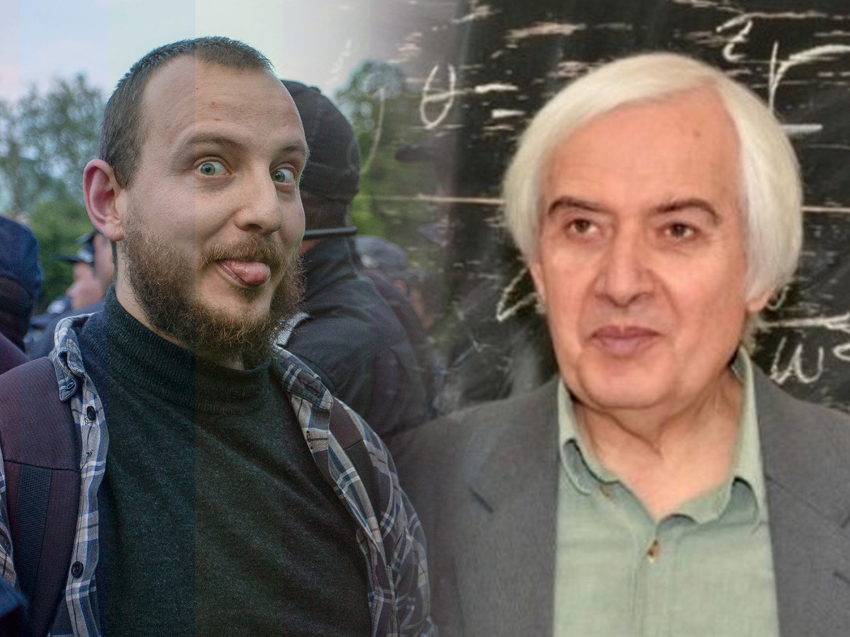 Скандал: Известен протестър скочи на златния учител Тео, нарече го безполово мекотело и евнух