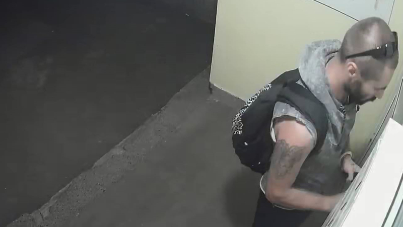 Крадец изненада мъж в Русе, след като се върна да... ВИДЕО