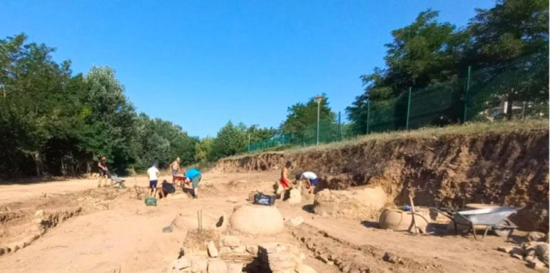 Археолози с уникална находка от времето на Юстиниан Велики край Бяла 