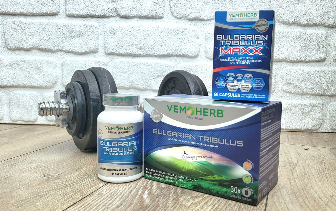 3 причини да избереш VemoHerb Трибулус, ако спортуваш