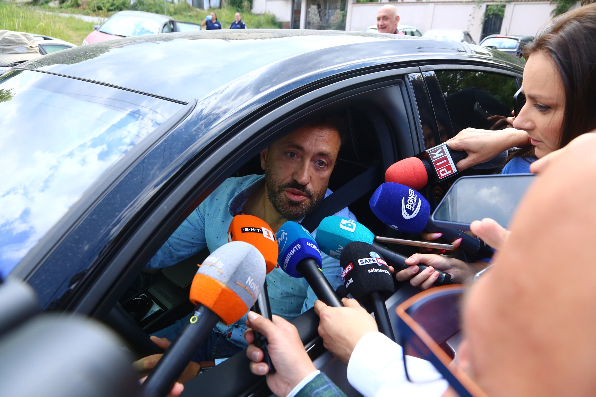 Заради убийството на Петров: София е под блокада! Първи СНИМКИ 