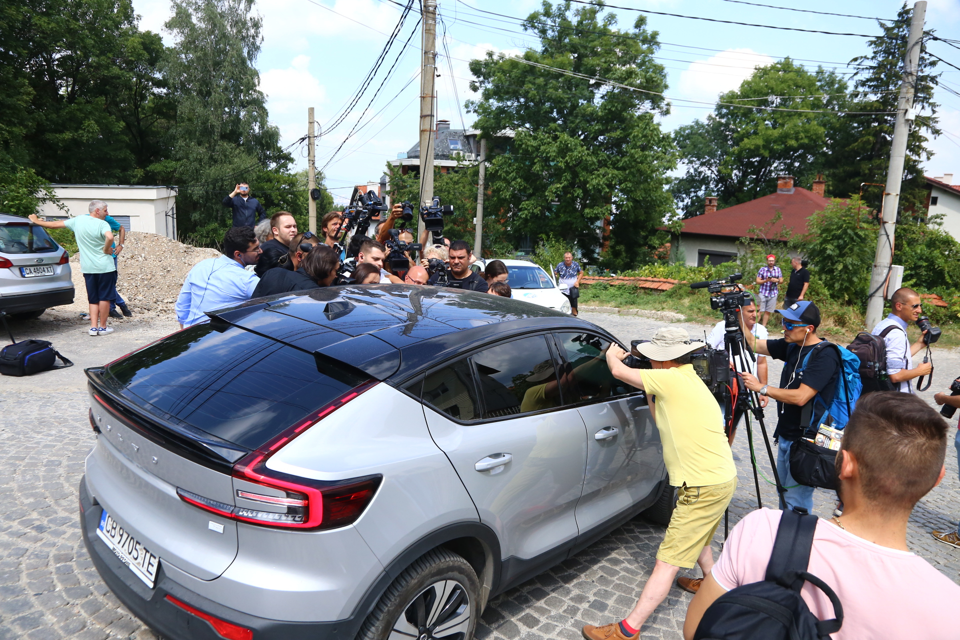 Заради убийството на Петров: София е под блокада! Първи СНИМКИ 