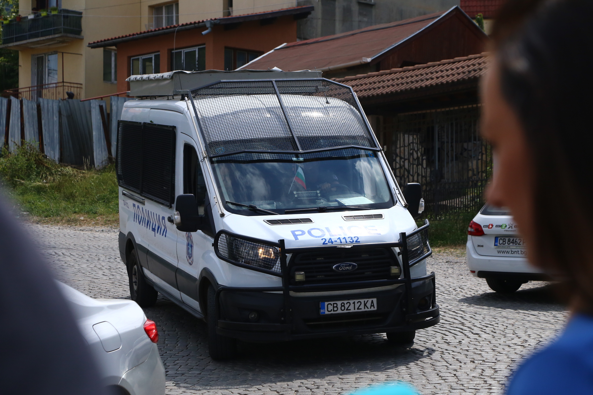 Заради убийството на Петров: София е под блокада! Първи СНИМКИ 