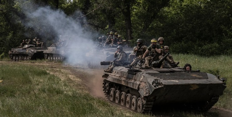 Bild огласи колко западна техника са загубили ВСУ в битката за Старомайорское