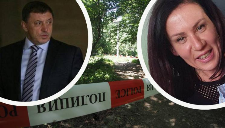 Куршум hollow point преминал през тялото на Алексей Петров и уцелил жената до него
