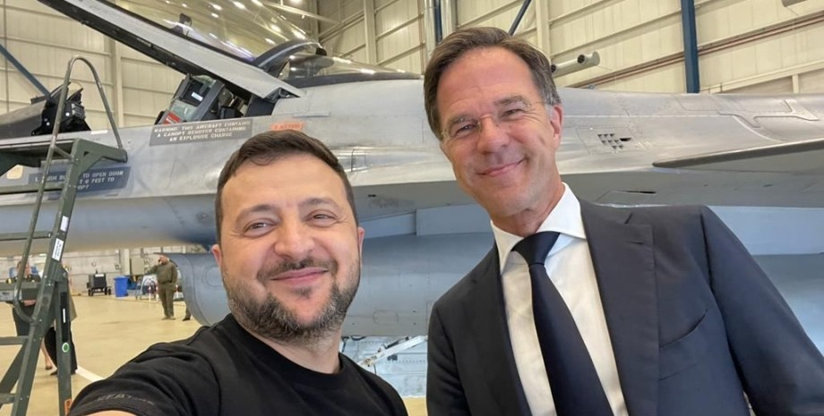 Украйна ще получи 42 американски изтребителя F-16 от Нидерландия 