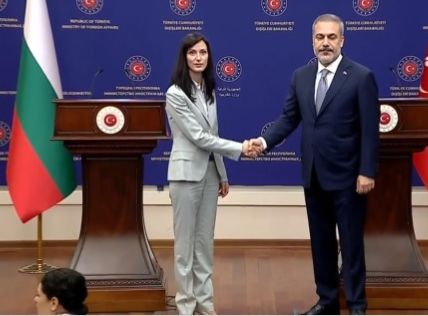 България с мощна подкрепа за Турция за... ВИДЕО