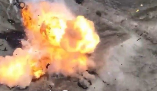 ВИДЕО от войната: Показаха кадри от ожесточените боеве за Работино