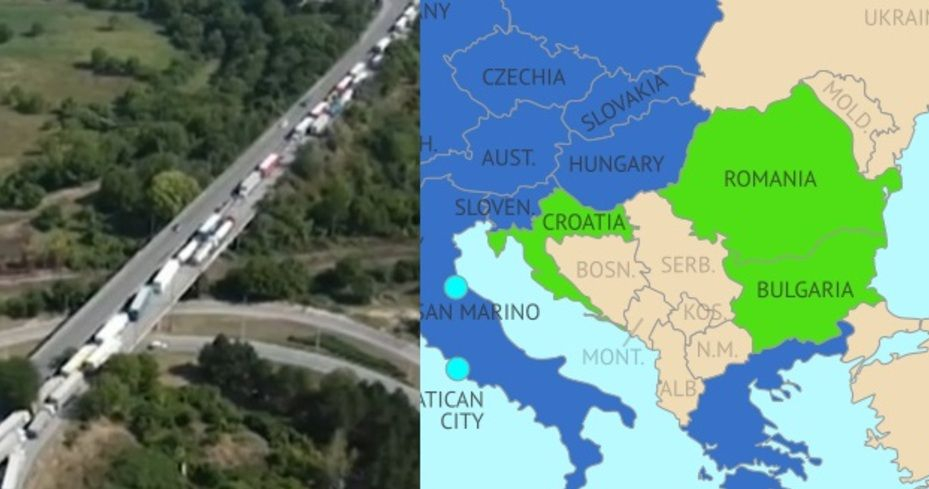 Границата между България и Румъния пада, ако до Коледа не се случи това ВИДЕО