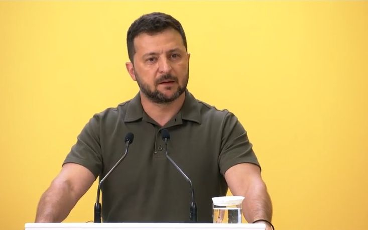 Зеленски с люта закана за Крим пред международен форум ВИДЕО
