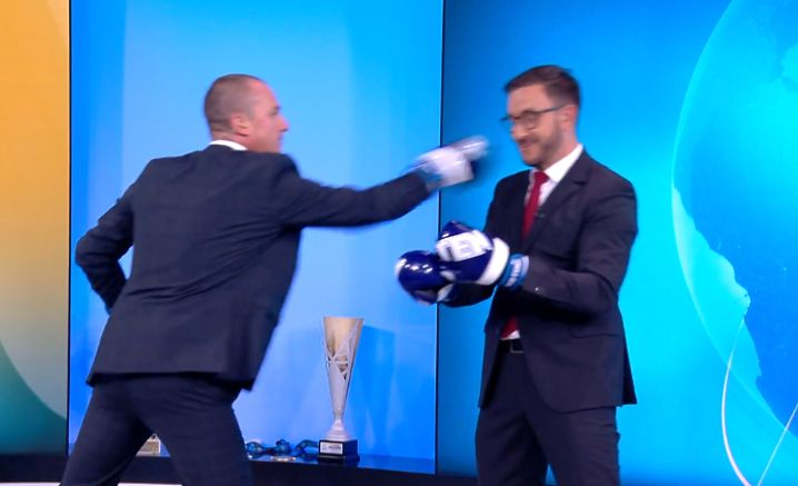 Сеир: Трима от най-култовите водещи на bTV се млатиха в ефир СНИМКИ