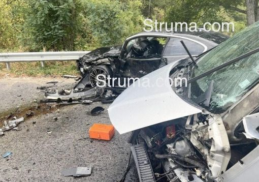 Ад с много пострадали край Гоце Делчев СНИМКИ  